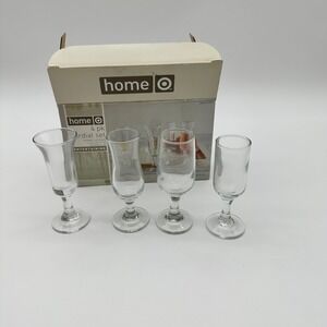 Target Home 4‎ Pack Mixed Cordial Set In Box 2005